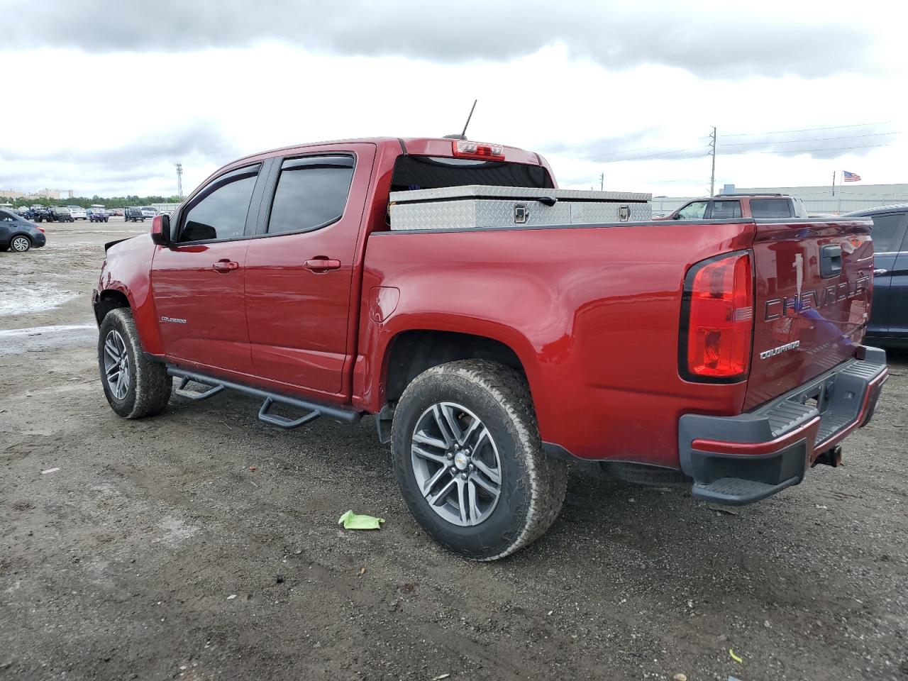 Photo 1 VIN: 1GCGSBEN8M1107225 - CHEVROLET COLORADO 