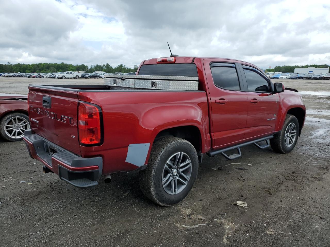 Photo 2 VIN: 1GCGSBEN8M1107225 - CHEVROLET COLORADO 