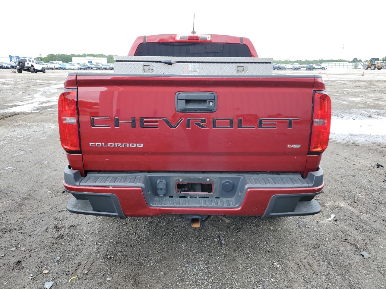 Photo 5 VIN: 1GCGSBEN8M1107225 - CHEVROLET COLORADO 