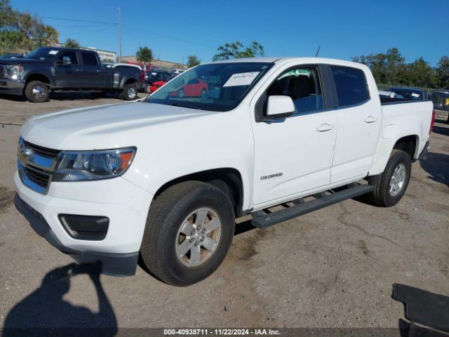 Photo 1 VIN: 1GCGSBEN9J1122599 - CHEVROLET COLORADO 