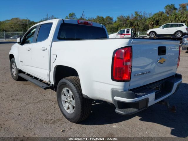 Photo 2 VIN: 1GCGSBEN9J1122599 - CHEVROLET COLORADO 