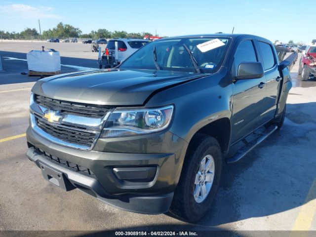 Photo 1 VIN: 1GCGSBEN9J1183595 - CHEVROLET COLORADO 