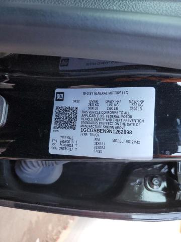 Photo 11 VIN: 1GCGSBEN9N1262898 - CHEVROLET COLORADO 