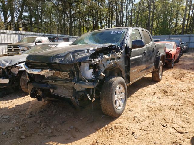 Photo 1 VIN: 1GCGSBENXH1311496 - CHEVROLET COLORADO 