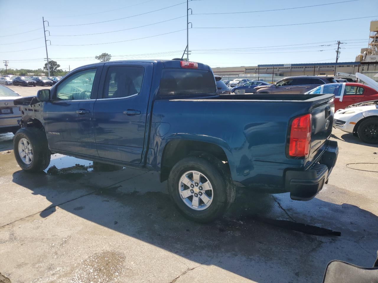 Photo 1 VIN: 1GCGSBENXK1224933 - CHEVROLET COLORADO 