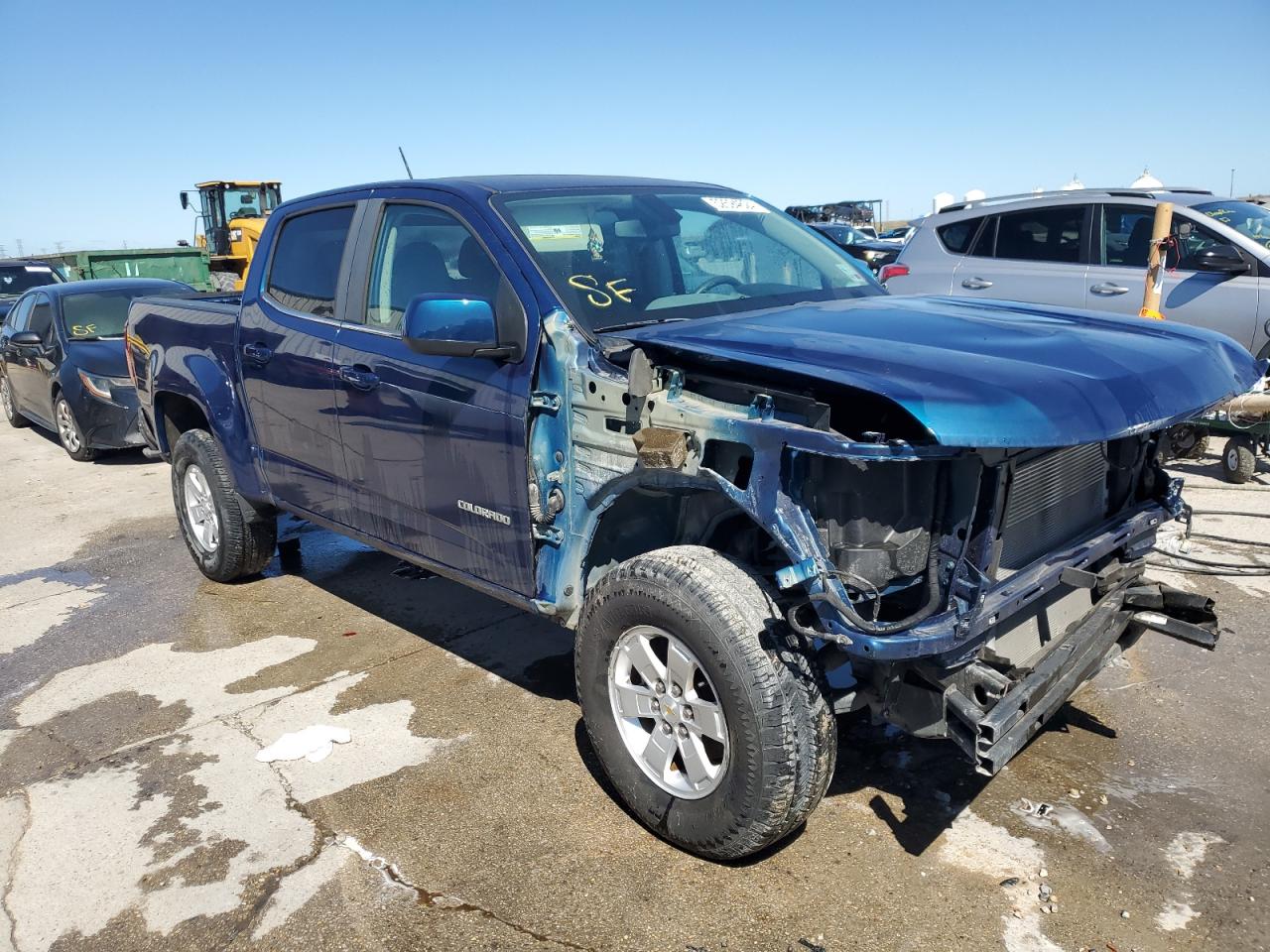 Photo 3 VIN: 1GCGSBENXK1224933 - CHEVROLET COLORADO 