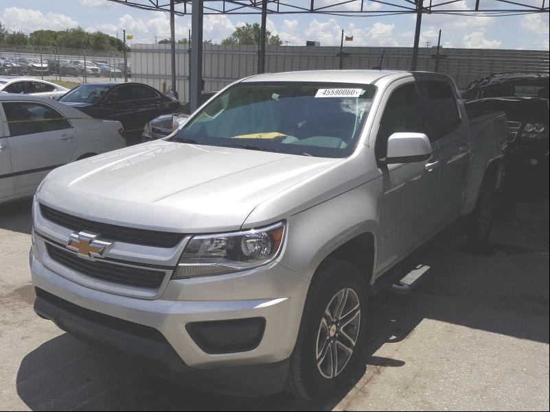 Photo 1 VIN: 1GCGSBENXL1213805 - CHEVROLET COLORADO 