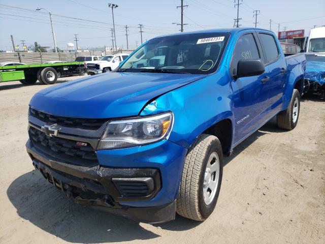 Photo 1 VIN: 1GCGSBENXM1172125 - CHEVROLET COLORADO 