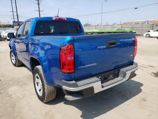 Photo 2 VIN: 1GCGSBENXM1172125 - CHEVROLET COLORADO 