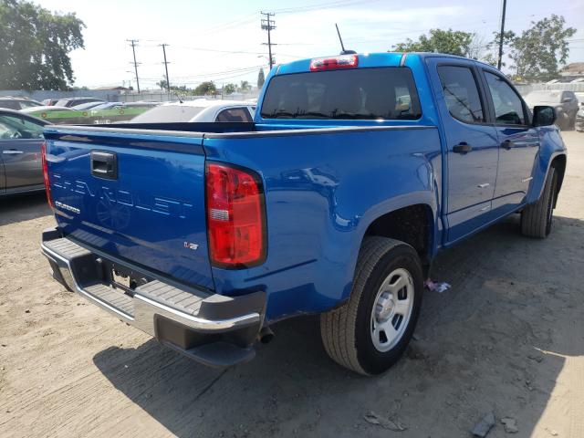 Photo 3 VIN: 1GCGSBENXM1172125 - CHEVROLET COLORADO 