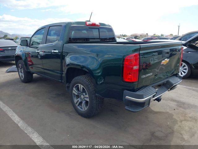 Photo 2 VIN: 1GCGSCE12G1294615 - CHEVROLET COLORADO 