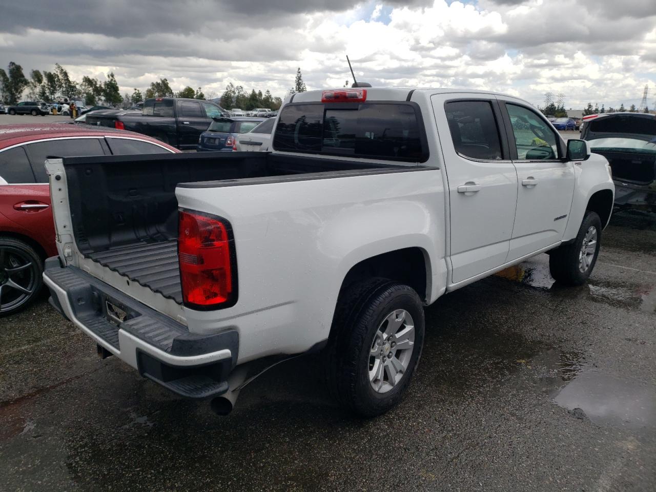 Photo 2 VIN: 1GCGSCE12G1349127 - CHEVROLET COLORADO 