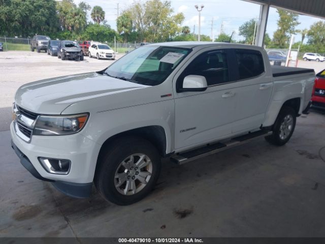 Photo 1 VIN: 1GCGSCE15J1153268 - CHEVROLET COLORADO 