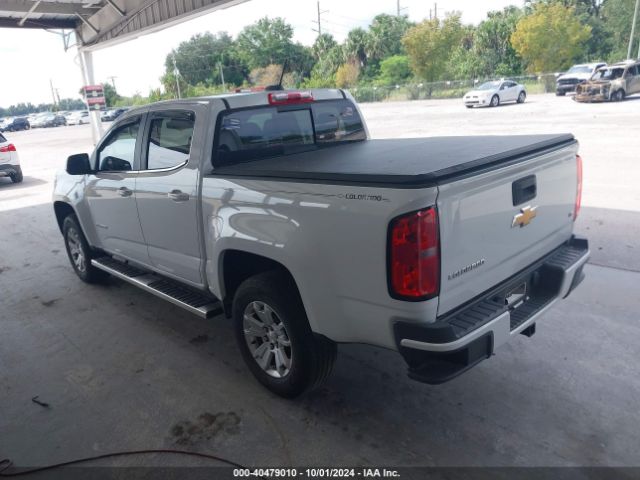 Photo 2 VIN: 1GCGSCE15J1153268 - CHEVROLET COLORADO 