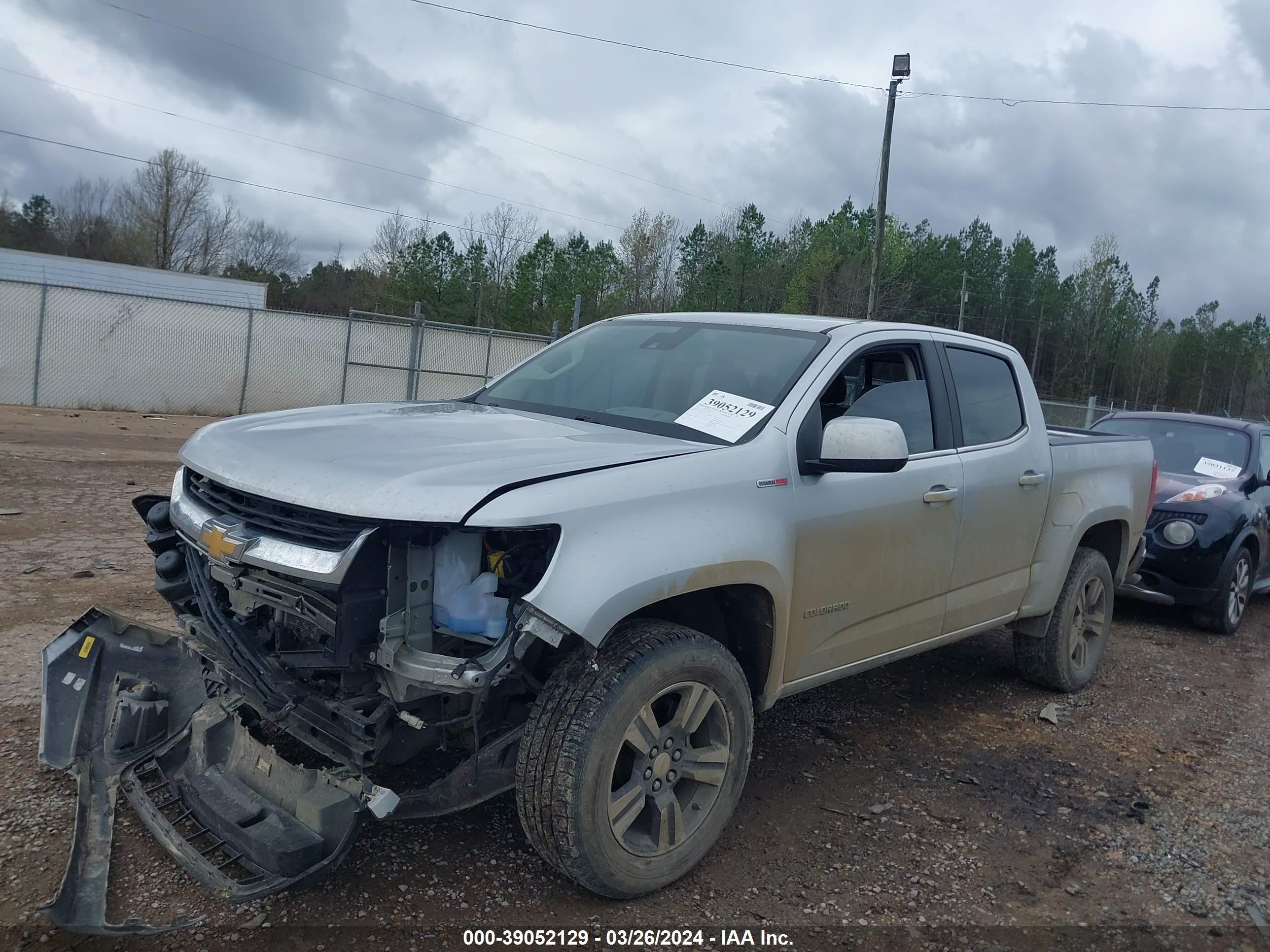 Photo 1 VIN: 1GCGSCE17H1158921 - CHEVROLET COLORADO 