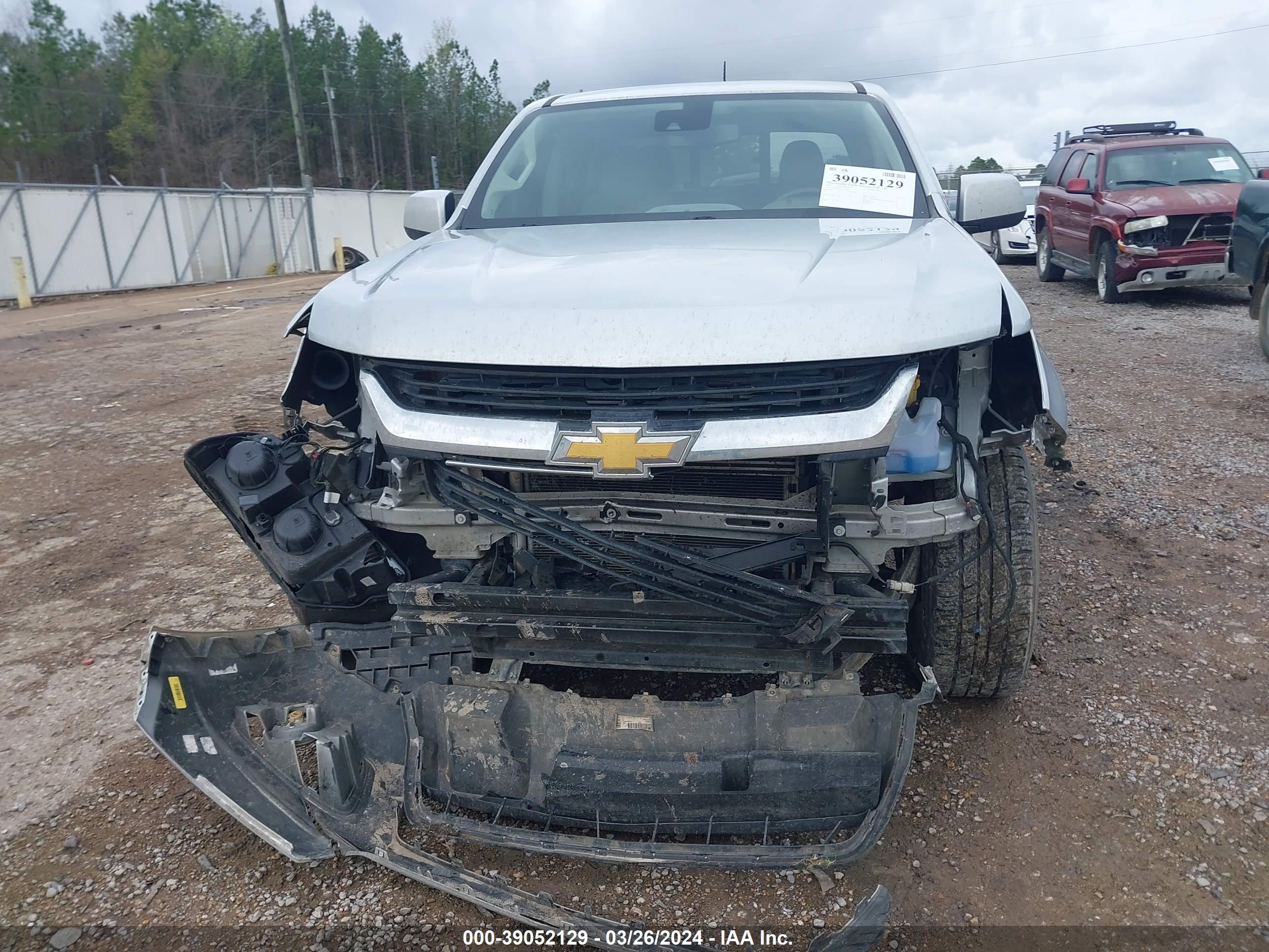 Photo 11 VIN: 1GCGSCE17H1158921 - CHEVROLET COLORADO 