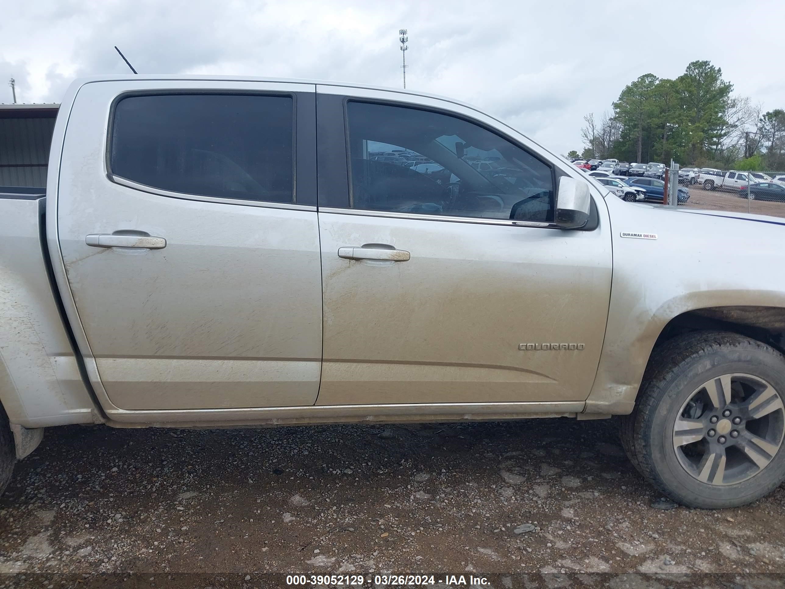 Photo 12 VIN: 1GCGSCE17H1158921 - CHEVROLET COLORADO 