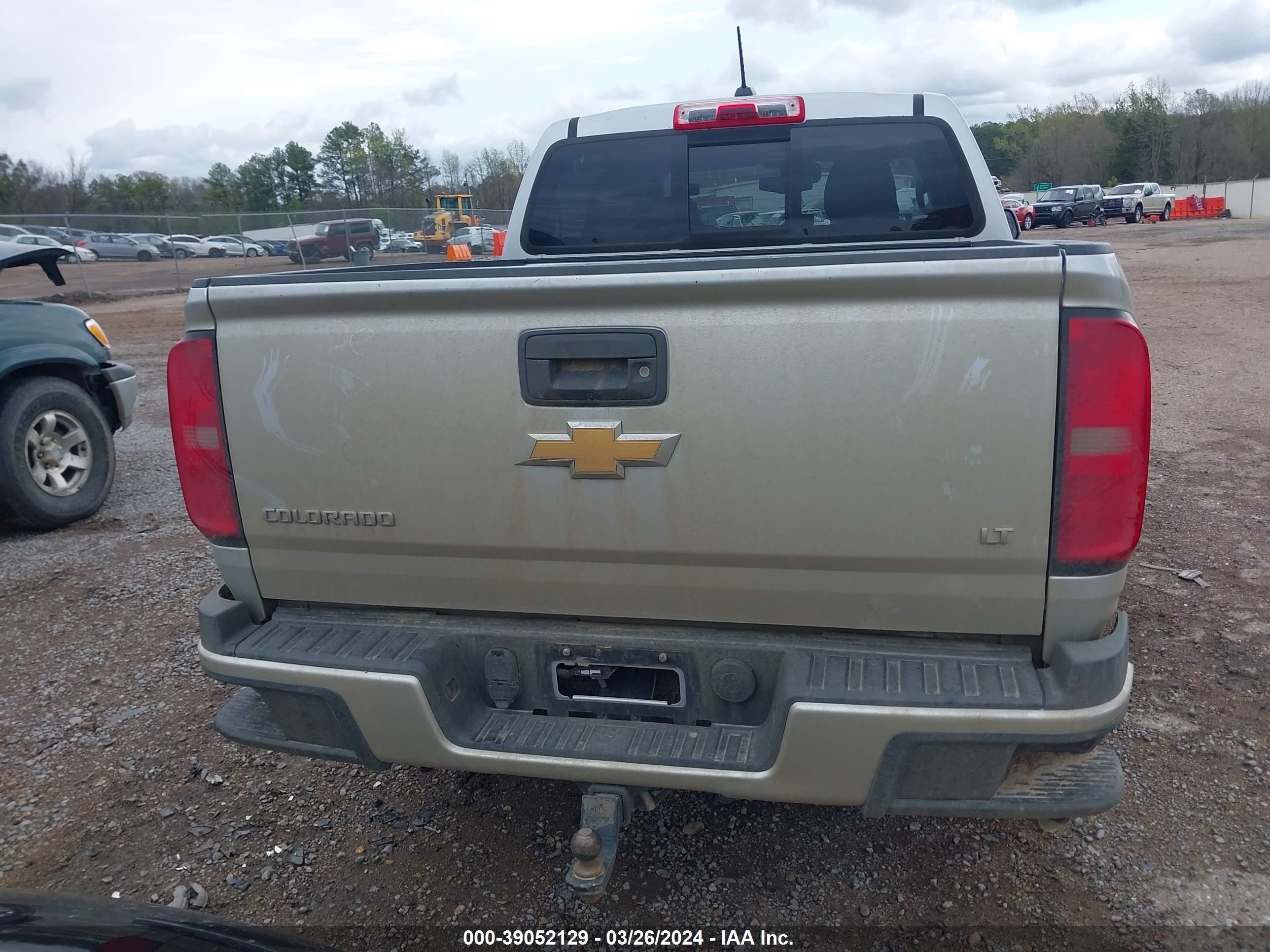 Photo 15 VIN: 1GCGSCE17H1158921 - CHEVROLET COLORADO 