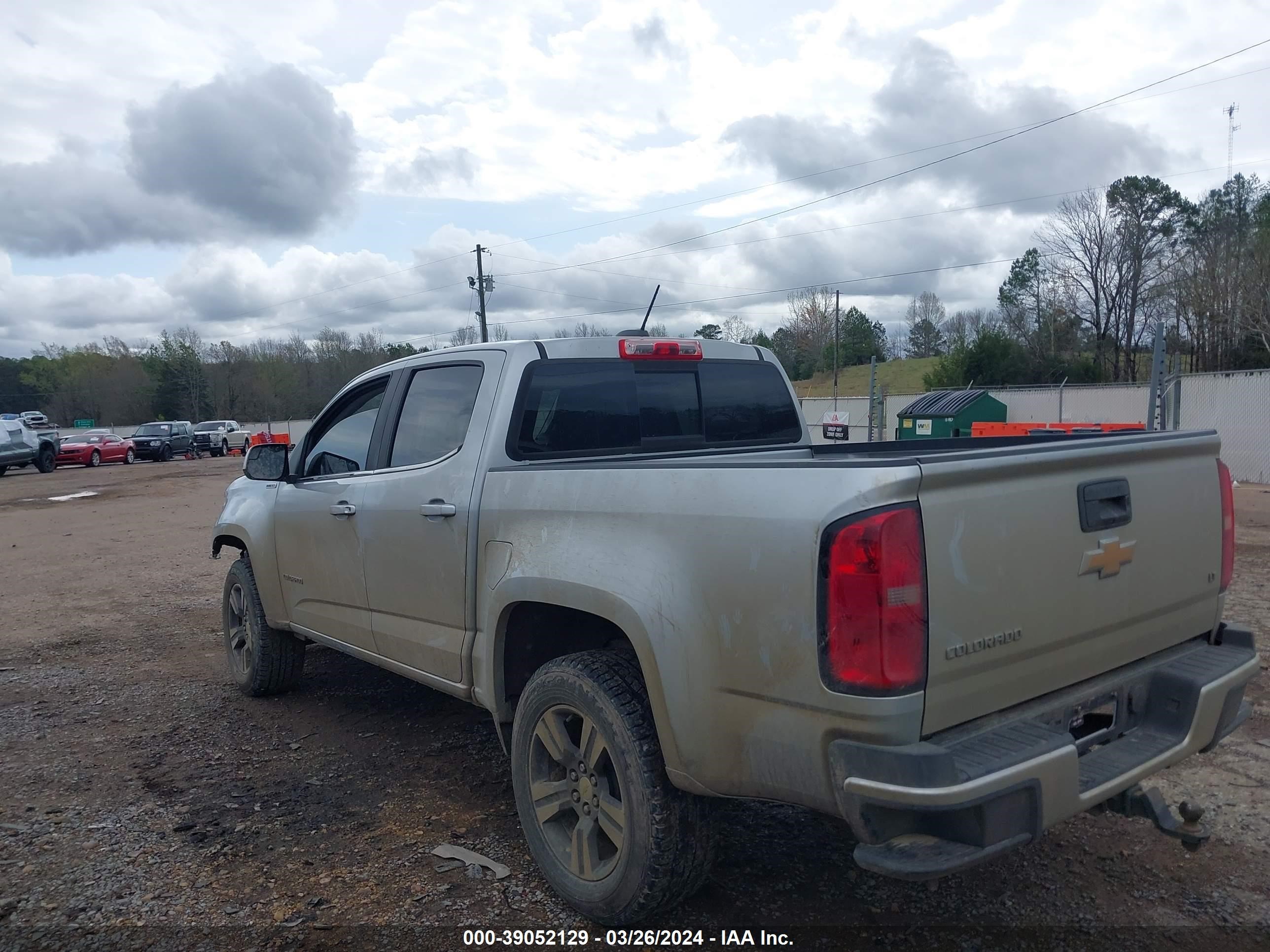 Photo 2 VIN: 1GCGSCE17H1158921 - CHEVROLET COLORADO 