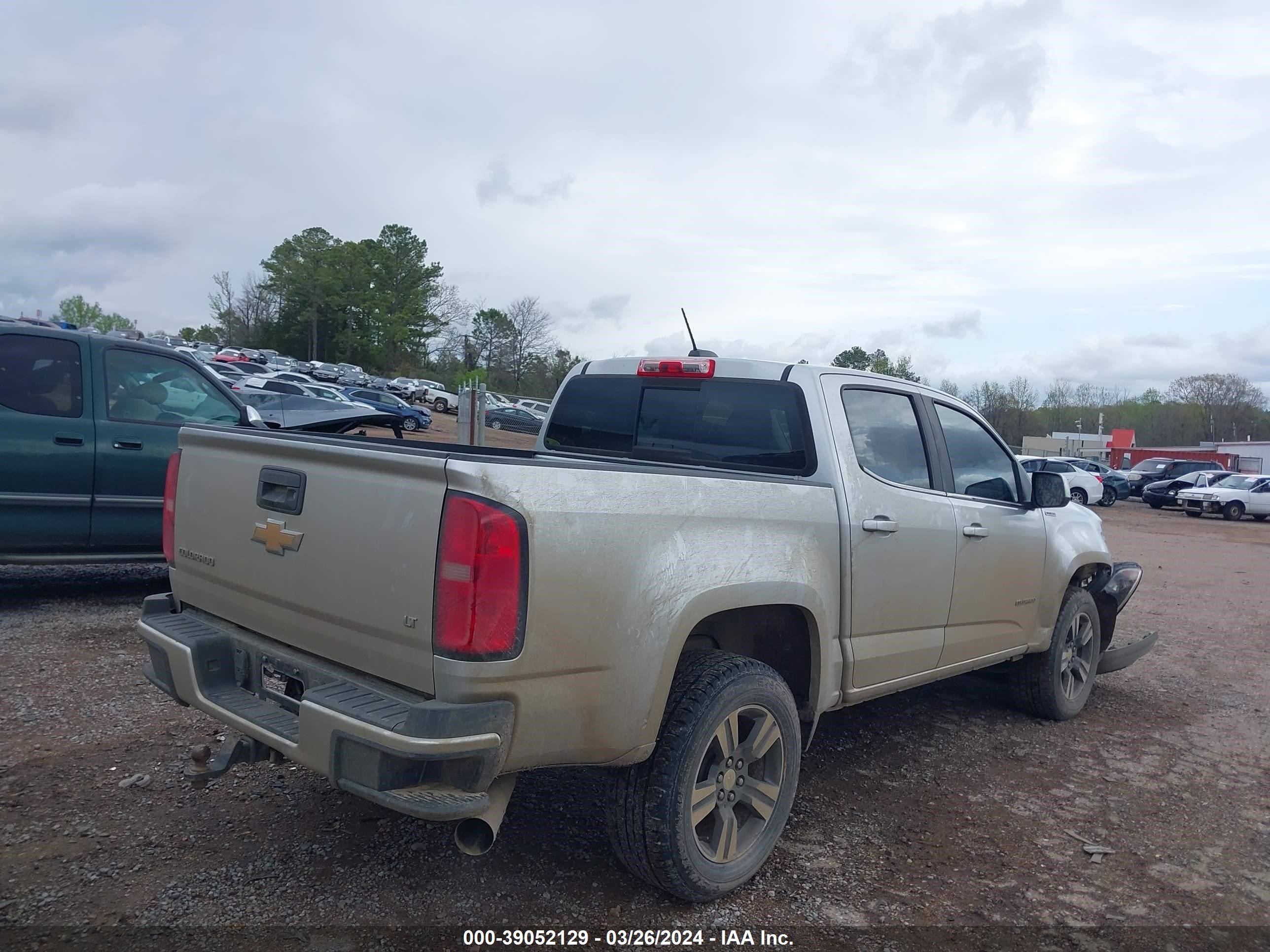 Photo 3 VIN: 1GCGSCE17H1158921 - CHEVROLET COLORADO 