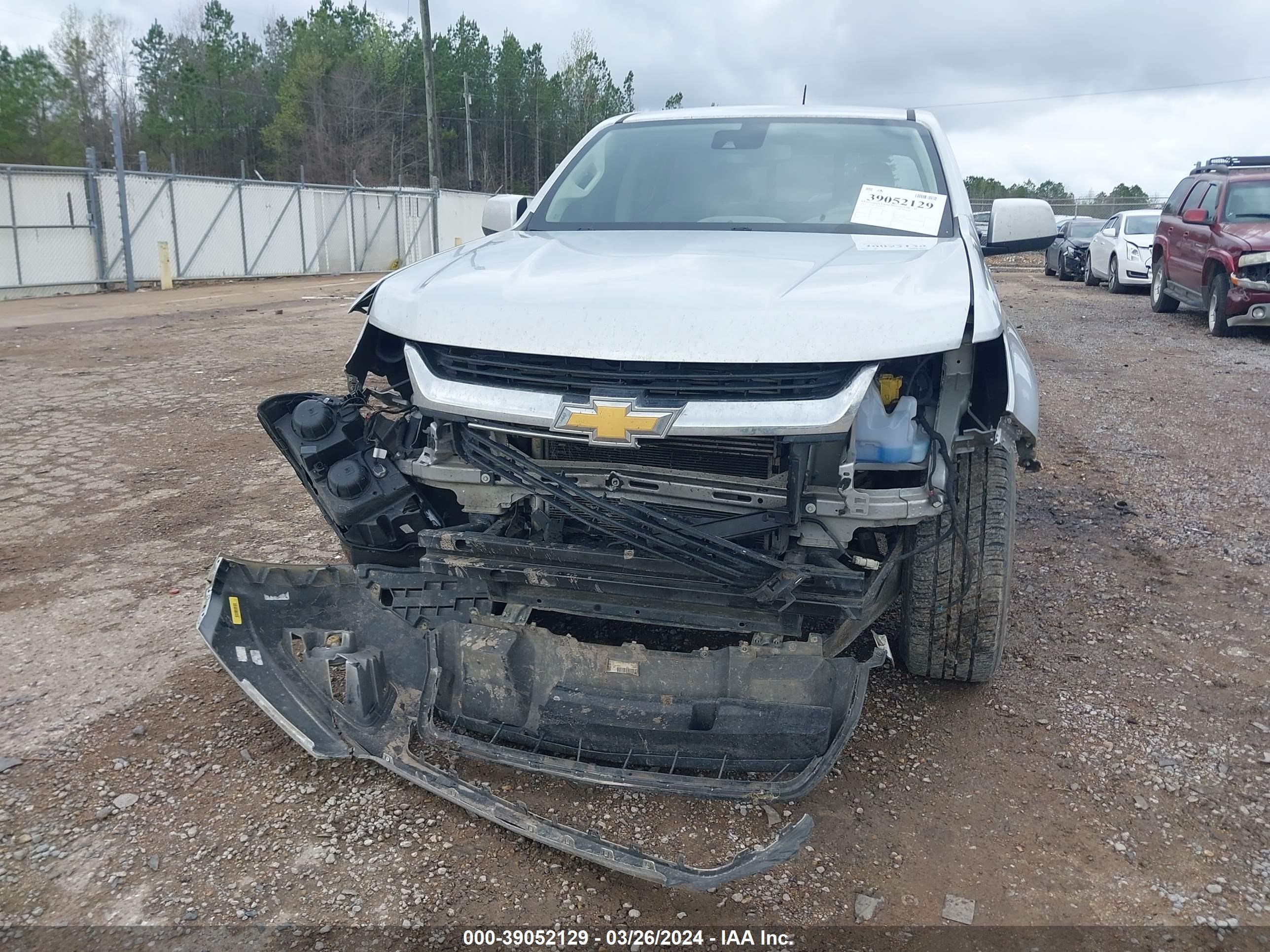 Photo 5 VIN: 1GCGSCE17H1158921 - CHEVROLET COLORADO 