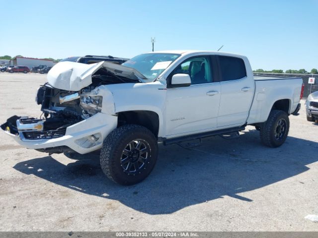 Photo 1 VIN: 1GCGSCE19K1261314 - CHEVROLET COLORADO 