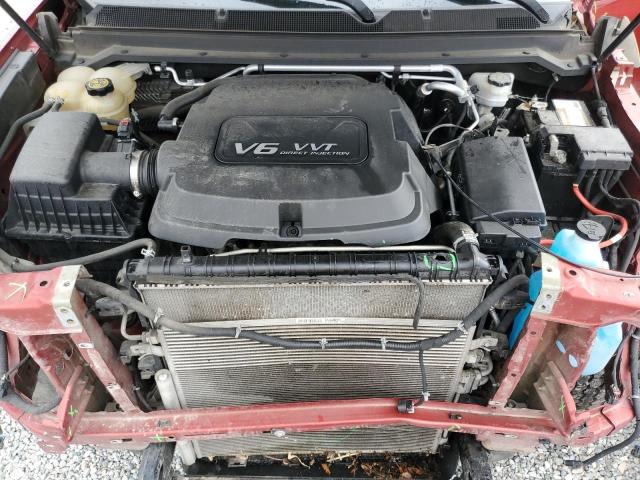 Photo 10 VIN: 1GCGSCE30F1127170 - CHEVROLET COLORADO 