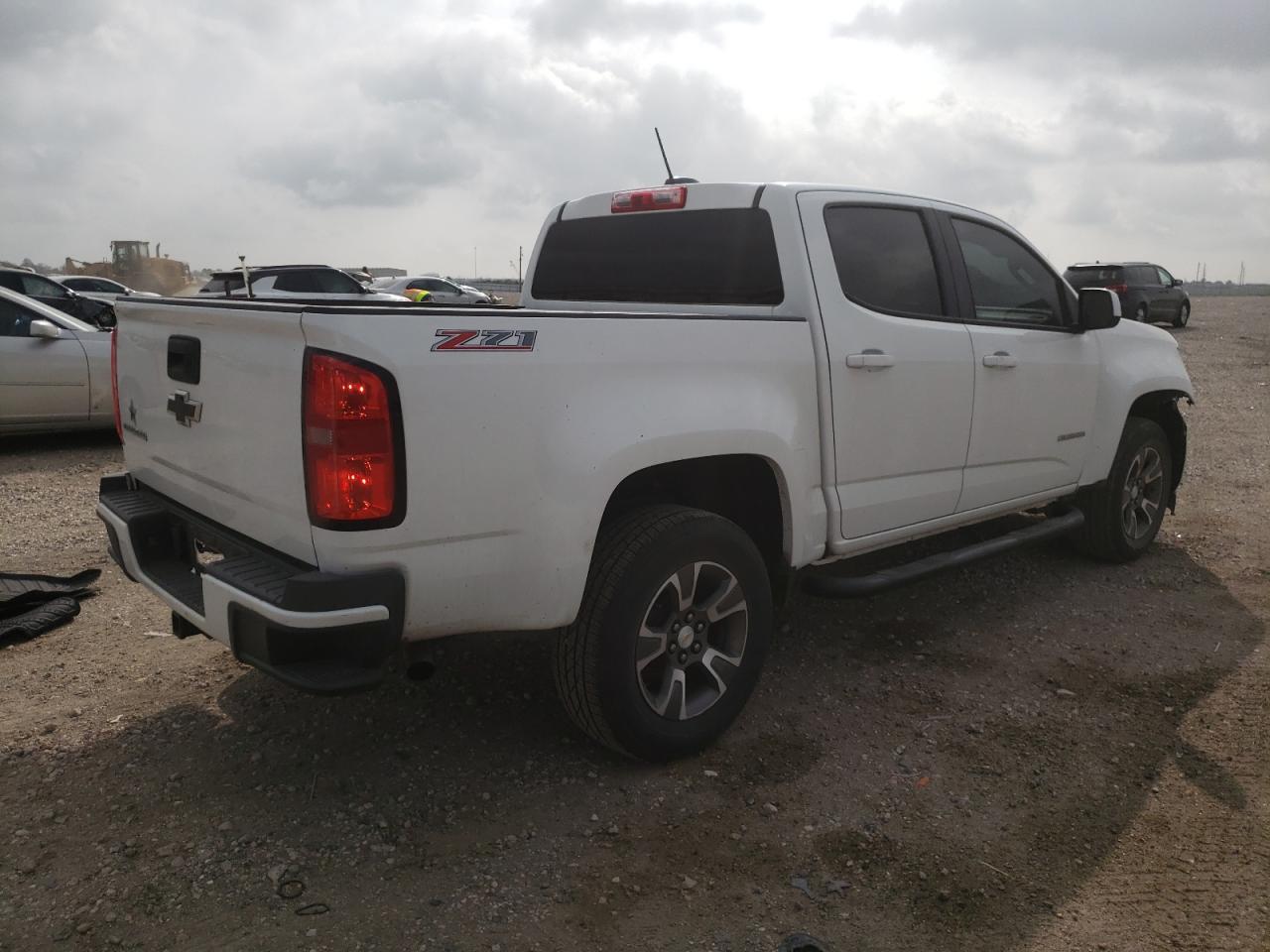 Photo 2 VIN: 1GCGSCE30F1241363 - CHEVROLET COLORADO 