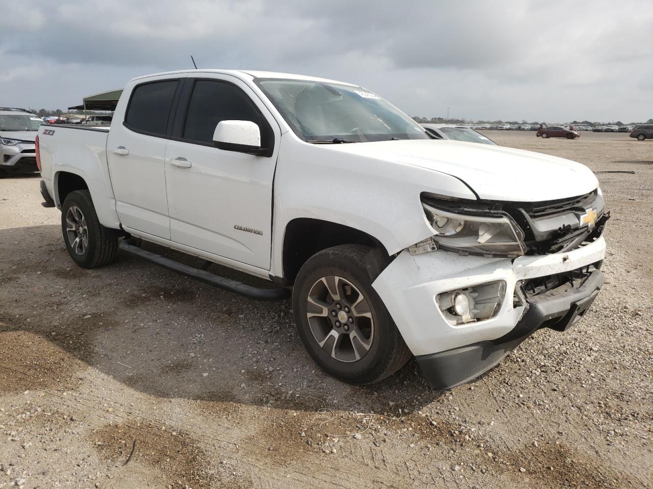 Photo 3 VIN: 1GCGSCE30F1241363 - CHEVROLET COLORADO 