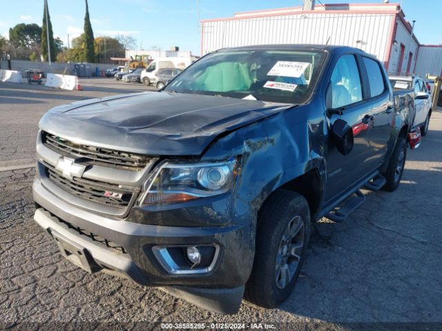 Photo 1 VIN: 1GCGSCE30F1275979 - CHEVROLET COLORADO 