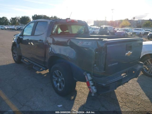 Photo 2 VIN: 1GCGSCE30F1275979 - CHEVROLET COLORADO 