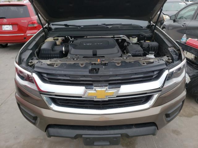 Photo 6 VIN: 1GCGSCE30G1239954 - CHEVROLET COLORADO L 