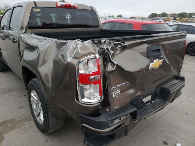 Photo 8 VIN: 1GCGSCE30G1239954 - CHEVROLET COLORADO L 