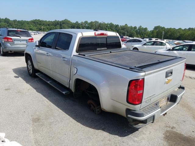 Photo 2 VIN: 1GCGSCE30G1357972 - CHEVROLET COLORADO L 