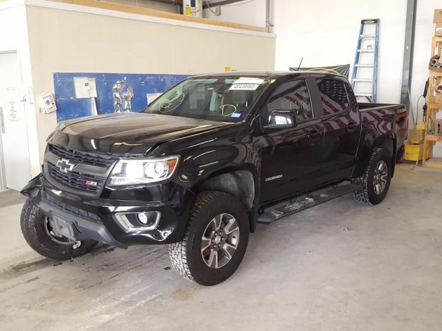 Photo 1 VIN: 1GCGSCE31F1209327 - CHEVROLET COLORADO Z 