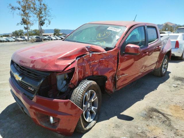 Photo 1 VIN: 1GCGSCE31F1218349 - CHEVROLET COLORADO Z 