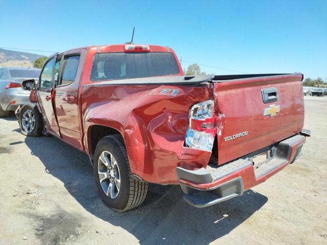 Photo 2 VIN: 1GCGSCE31F1218349 - CHEVROLET COLORADO Z 