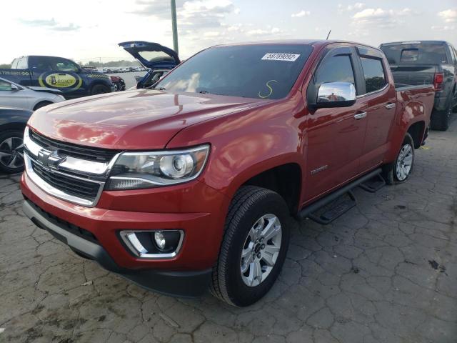 Photo 1 VIN: 1GCGSCE31G1147204 - CHEVROLET COLORADO L 