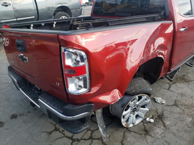 Photo 8 VIN: 1GCGSCE31G1147204 - CHEVROLET COLORADO L 