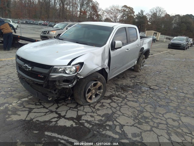 Photo 1 VIN: 1GCGSCE32F1174524 - CHEVROLET COLORADO 