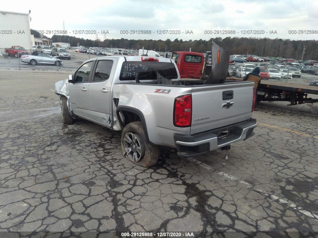 Photo 2 VIN: 1GCGSCE32F1174524 - CHEVROLET COLORADO 