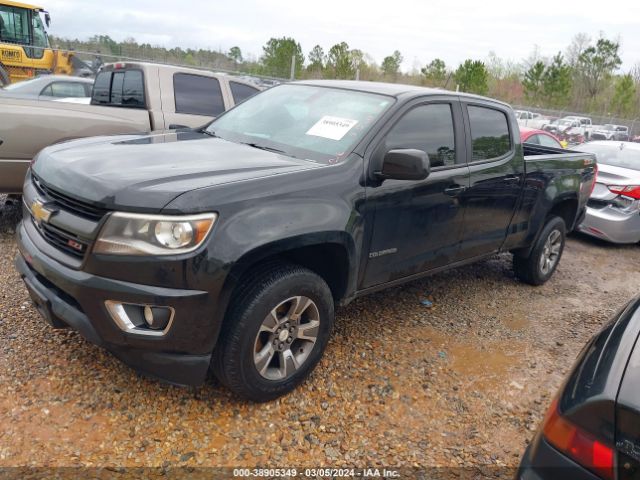 Photo 1 VIN: 1GCGSCE32F1233961 - CHEVROLET COLORADO 