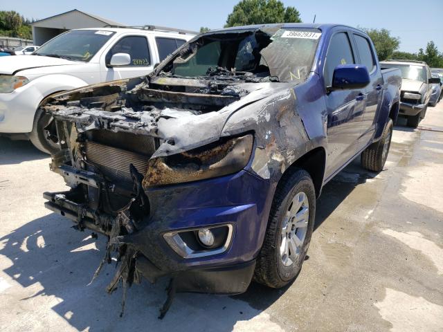 Photo 1 VIN: 1GCGSCE32G1240166 - CHEVROLET COLORADO L 