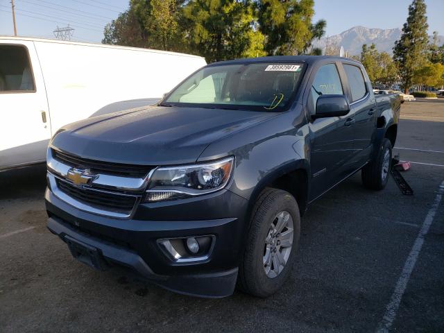 Photo 1 VIN: 1GCGSCE32G1251684 - CHEVROLET COLORADO L 