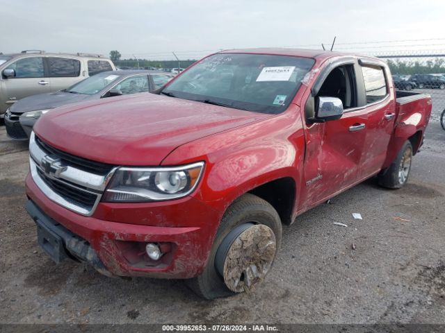 Photo 1 VIN: 1GCGSCE32G1374630 - CHEVROLET COLORADO 