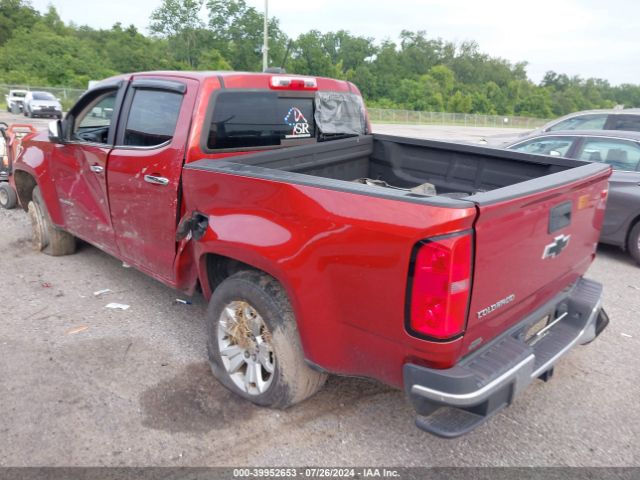 Photo 2 VIN: 1GCGSCE32G1374630 - CHEVROLET COLORADO 