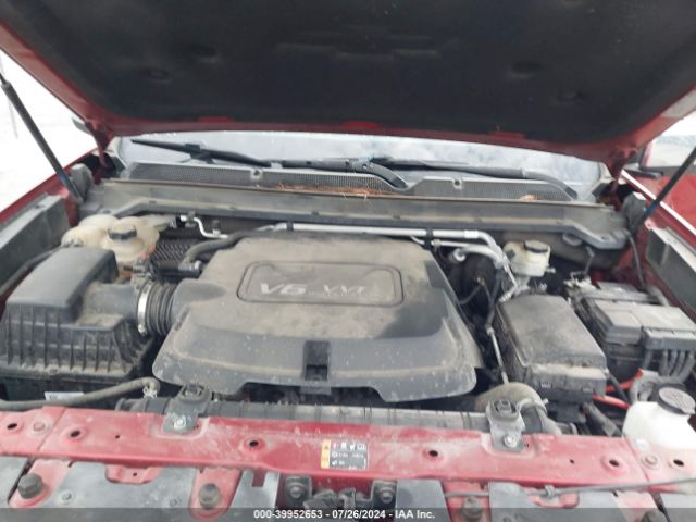 Photo 9 VIN: 1GCGSCE32G1374630 - CHEVROLET COLORADO 