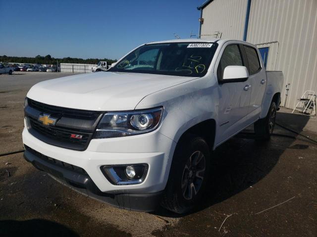 Photo 1 VIN: 1GCGSCE33F1216229 - CHEVROLET COLORADO Z 