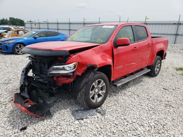 Photo 1 VIN: 1GCGSCE33F1222807 - CHEVROLET COLORADO Z 