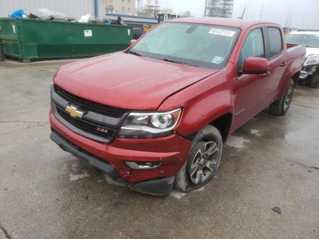 Photo 1 VIN: 1GCGSCE33F1242281 - CHEVROLET COLORADO Z 